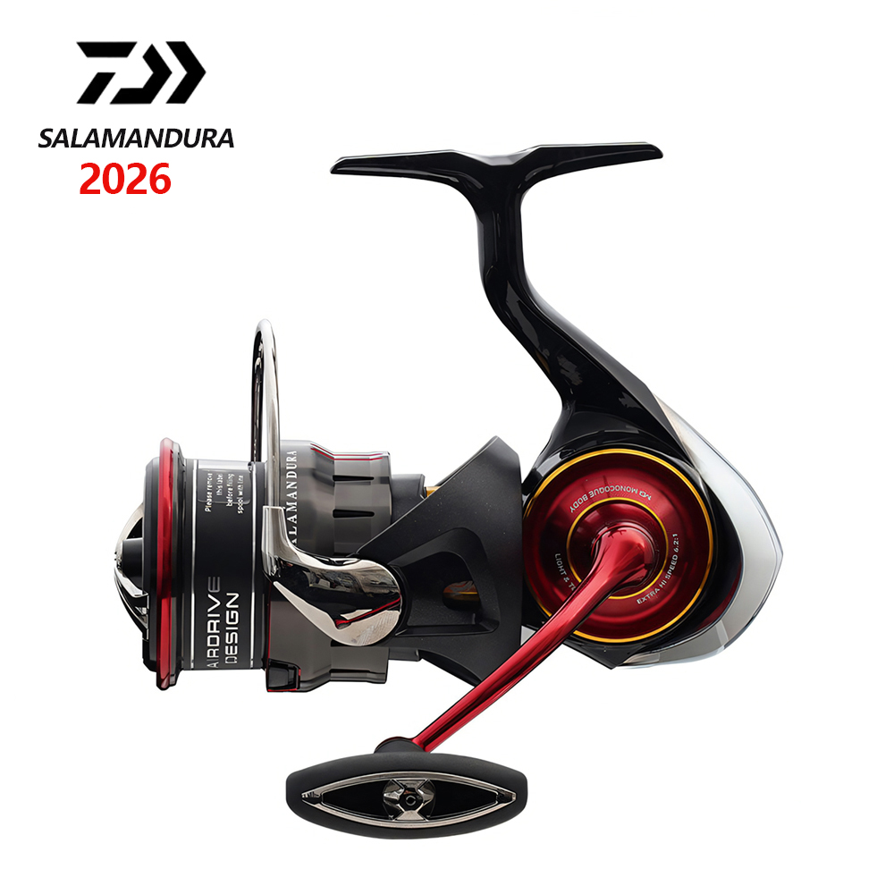 Daiwa Reel Bg - Máy câu cá DAIWA NEW SALAMANDURA