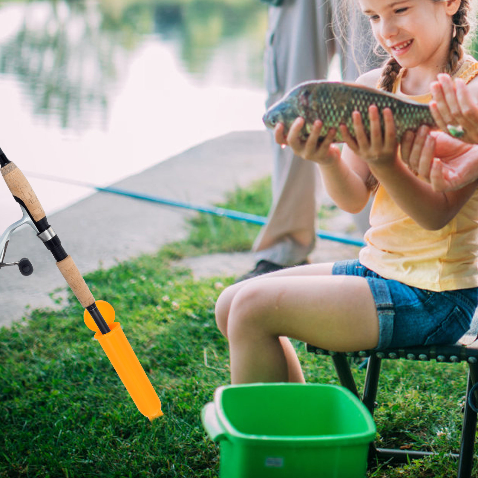Heavy Duty Fishing Rod Holder  - đánh giá và giá Fishing Rod Surf