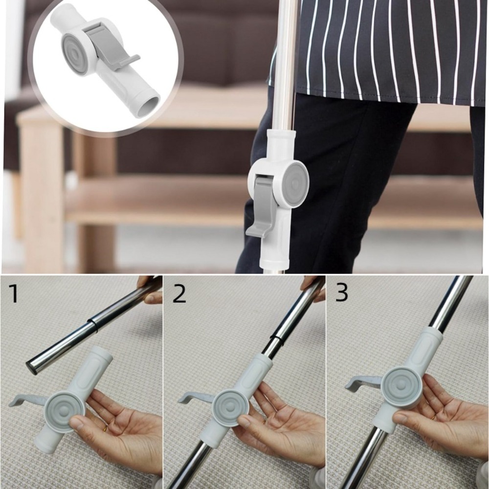 2PCS Universal Spin Mop Telesc - đánh giá và giá Fishing Rod Spinning