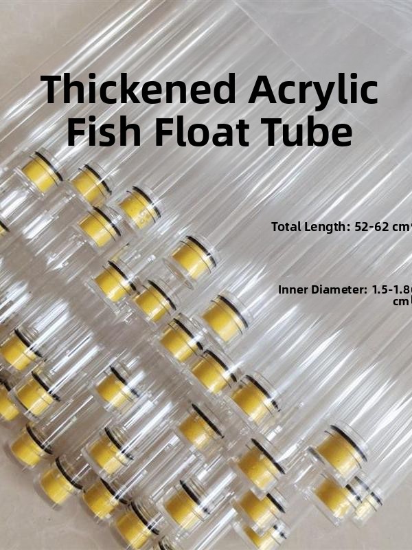 New Practical Thickened Super  - đánh giá và giá Fishing Rod Case
