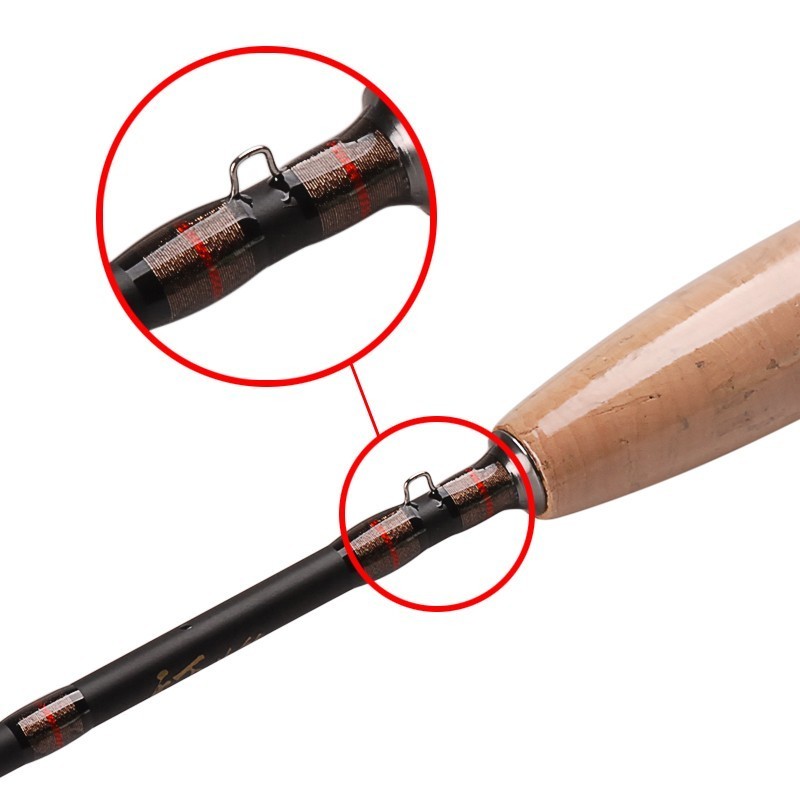 Mavllos 3/4 5/6 WT Quai Xẻ 40T - đánh giá và giá Fishing Rod Surf