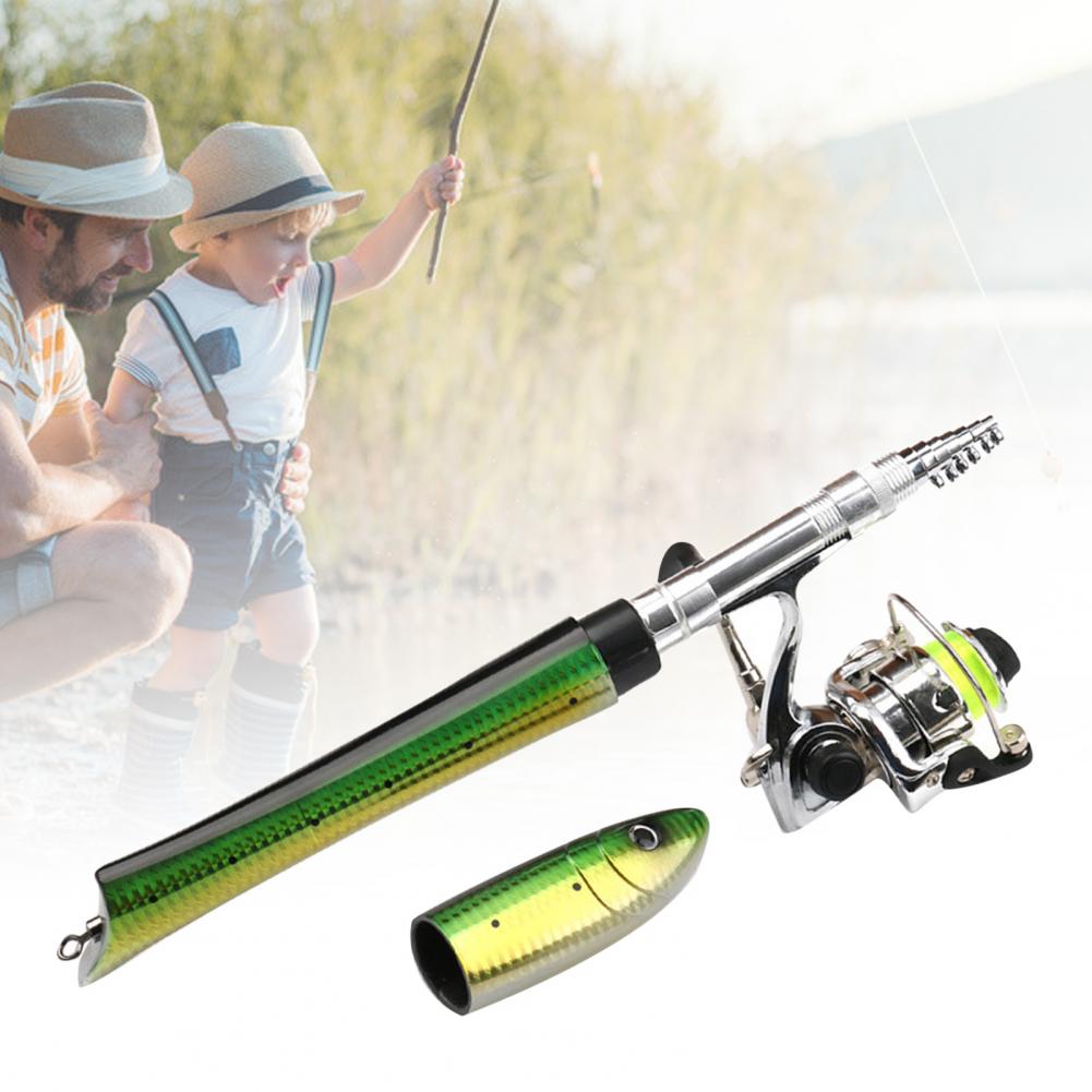 Cần Câu Cá Thu Thanh Mini Di Đ - đánh giá và giá Fishing Rod Spinning
