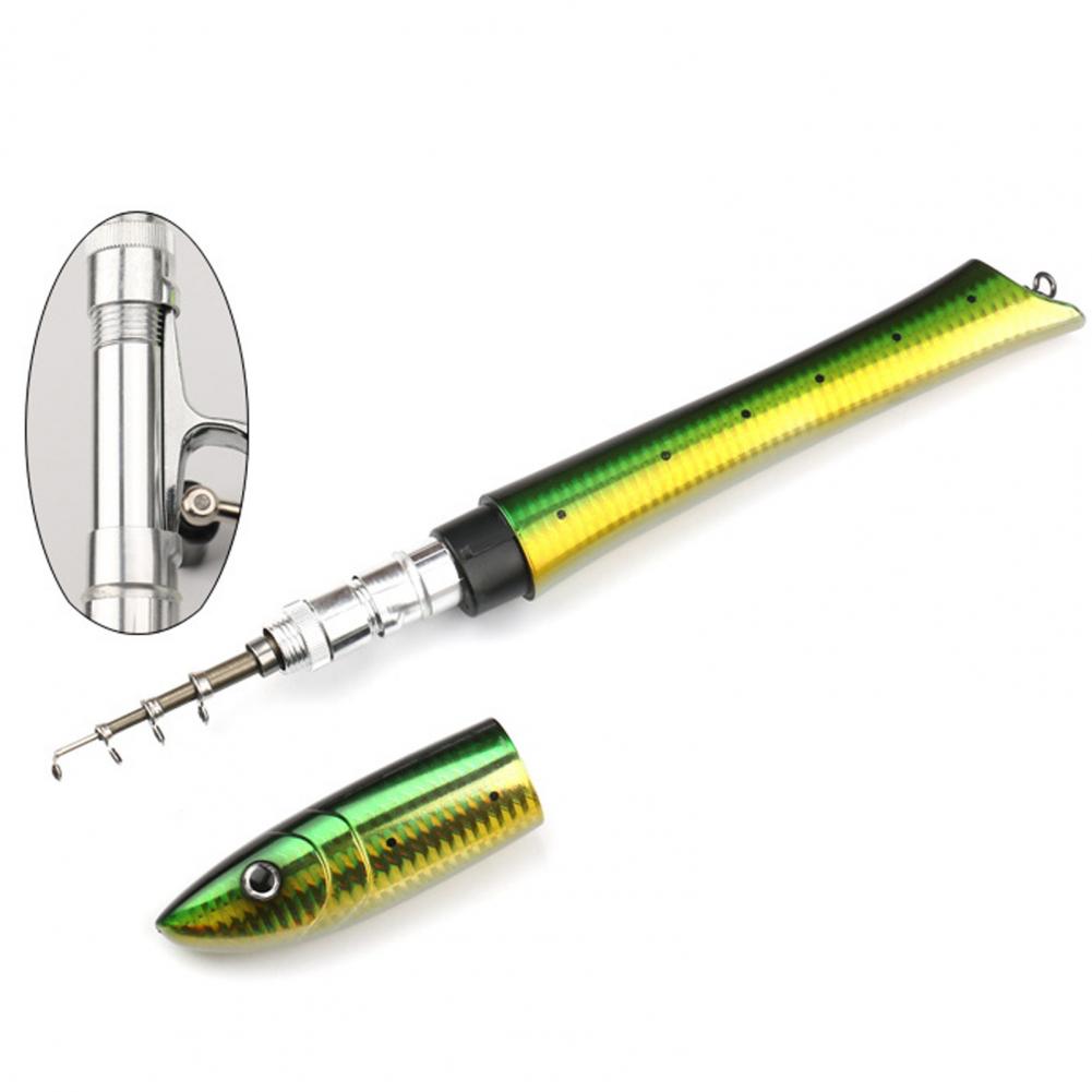 Cần Câu Cá Thu Thanh Mini Di Đ - đánh giá và giá Fishing Rod Spinning
