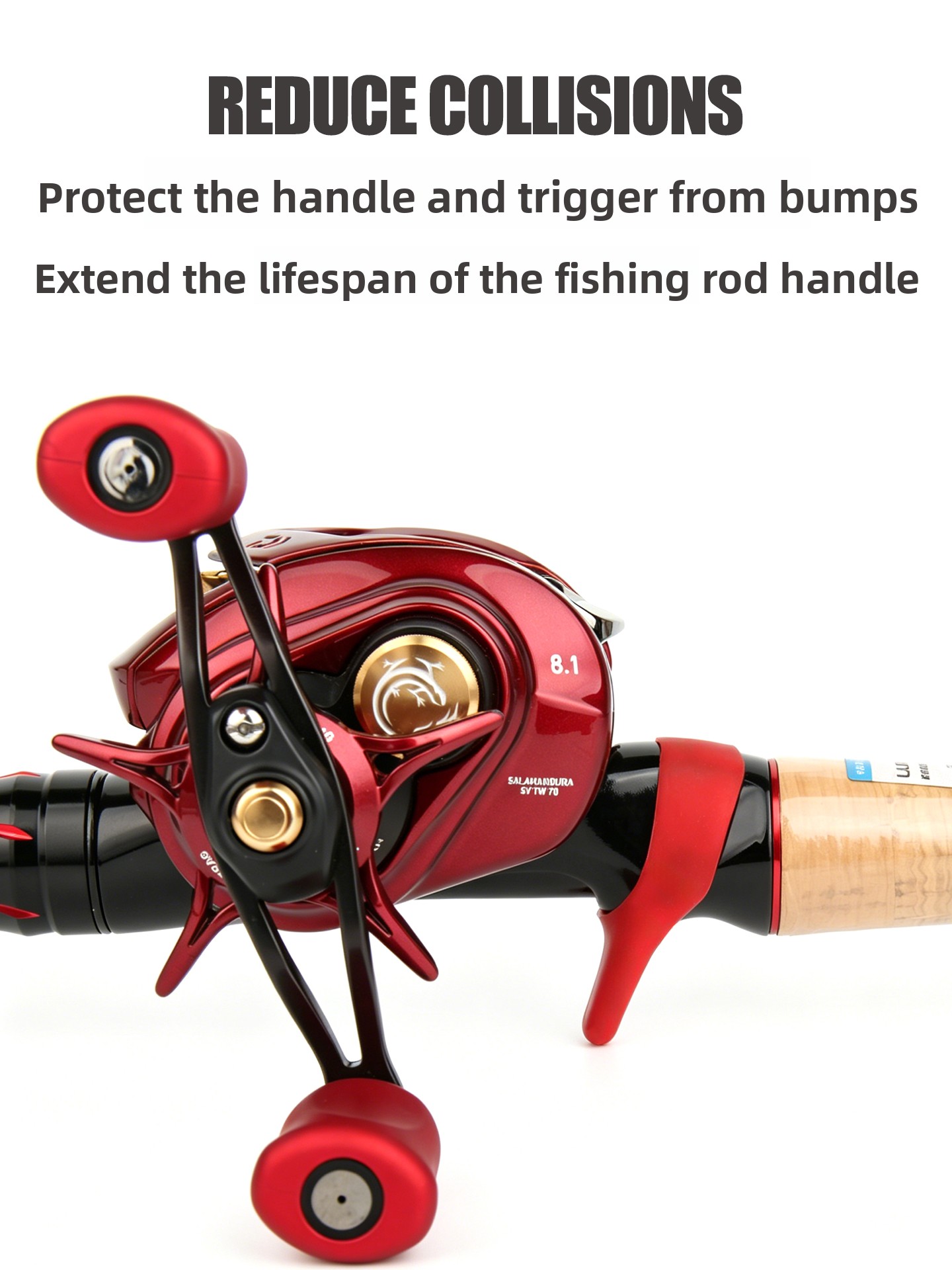 Fishing Gear Lure Rod Trigger  - đánh giá và giá Fishing Rod Case