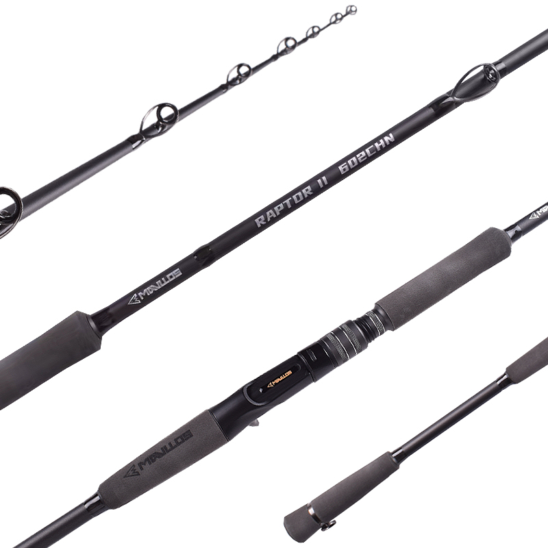Cần câu cá ngừ Mavllos RaptorI - đánh giá và giá Fishing Rod Surf