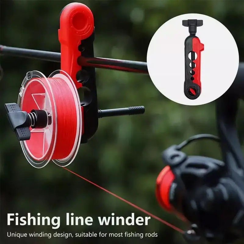 Portable Fishing Line Winder S - đánh giá và giá Fishing Rod Combo