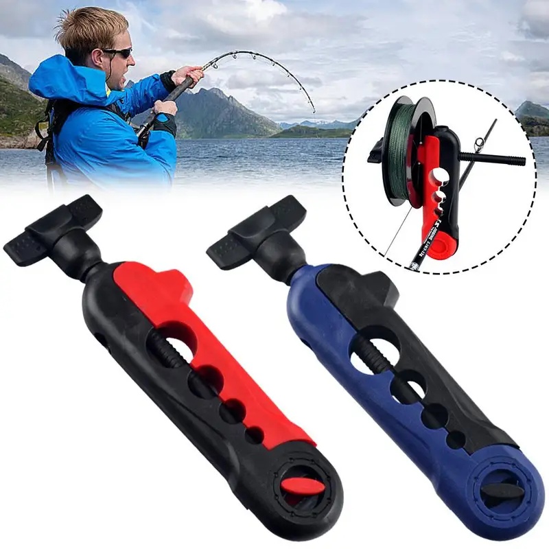 Portable Fishing Line Winder S - đánh giá và giá Fishing Rod Combo