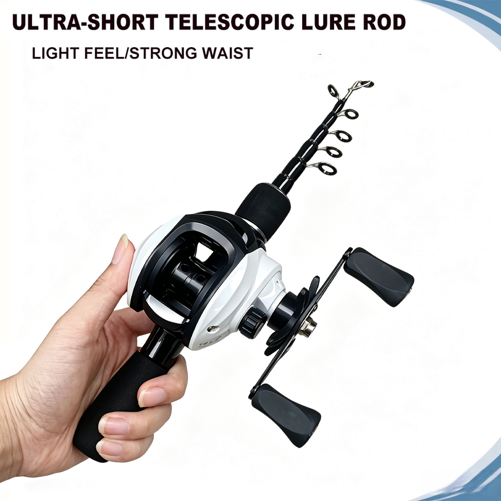 1.5/1.8m SuperLight65g Telesco - đánh giá và giá Fishing Rod Spinning