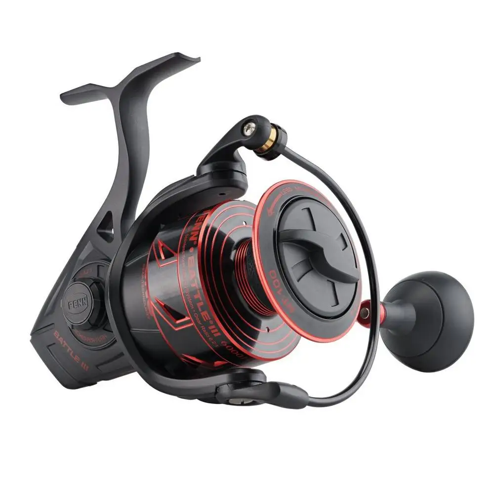 Máy câu cá PENN Battle III 300 - đánh giá và giá Daiwa Reel Bg